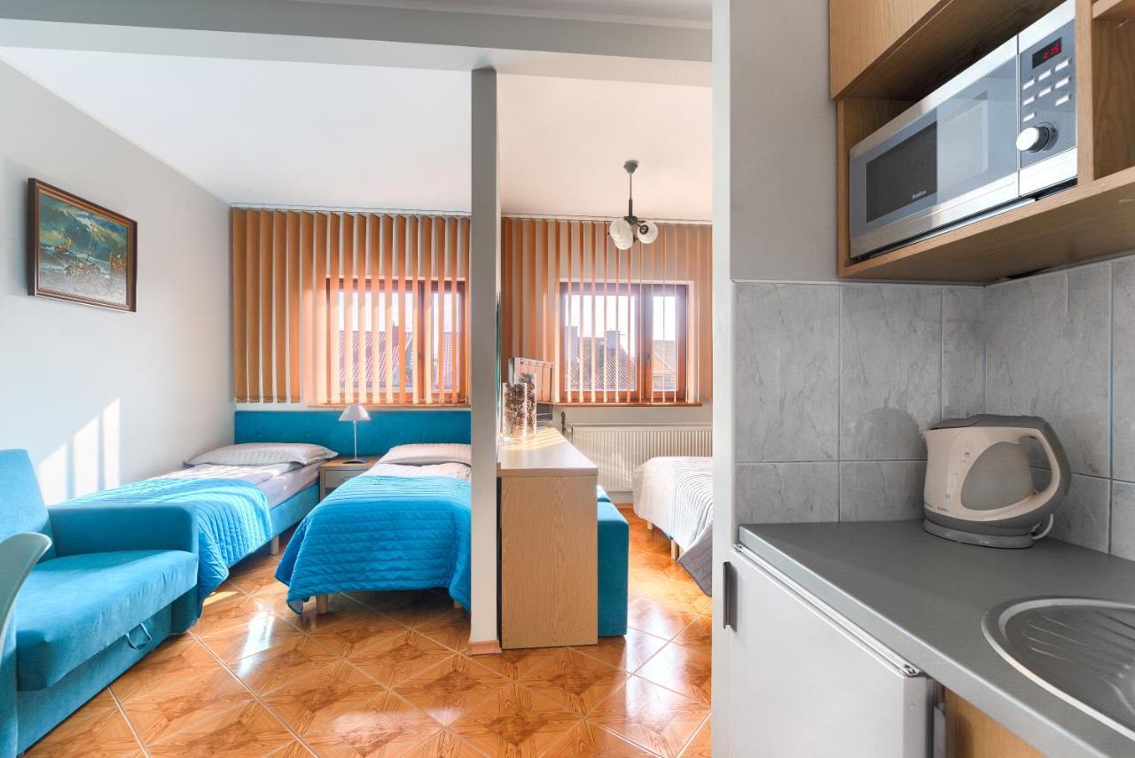 Apartamenty Stynka Miedzyzdroje Esterno foto